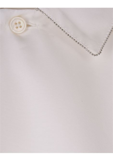 Abito Midi Bianco Con Maniche a Palloncino FABIANA FILIPPI | ABD275F750L306000021